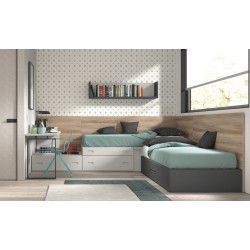 DORMITORIO GLCH