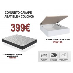 OFERTA CANAPE + COLCHON...