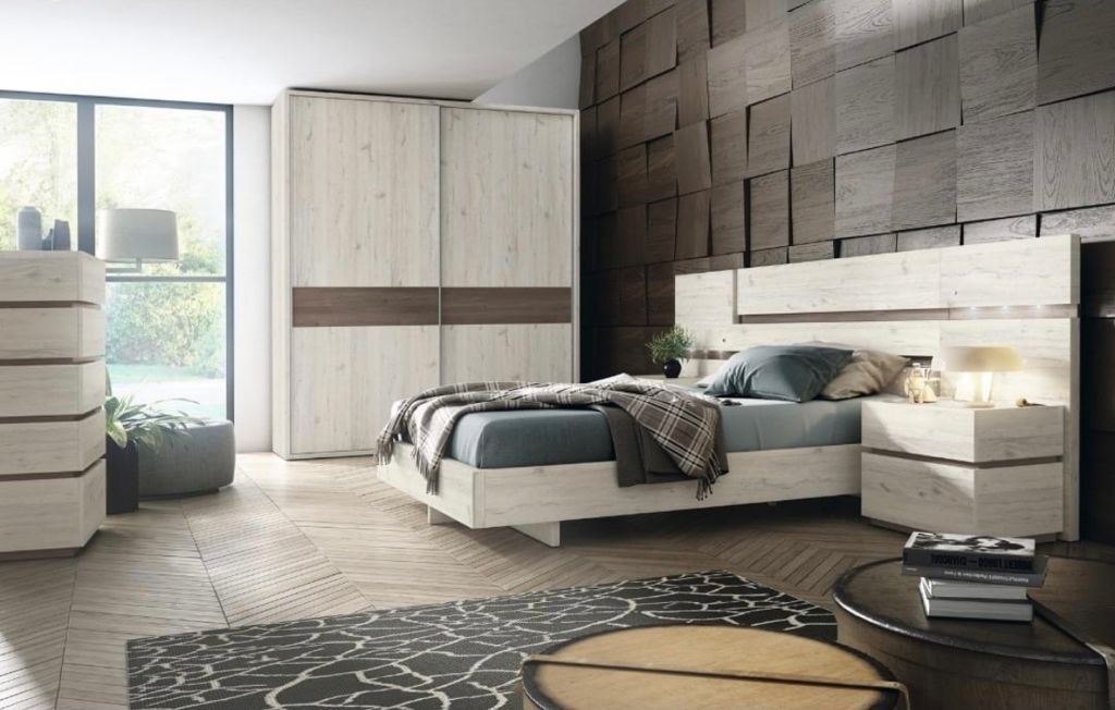 dormitorio funcional y con estilo